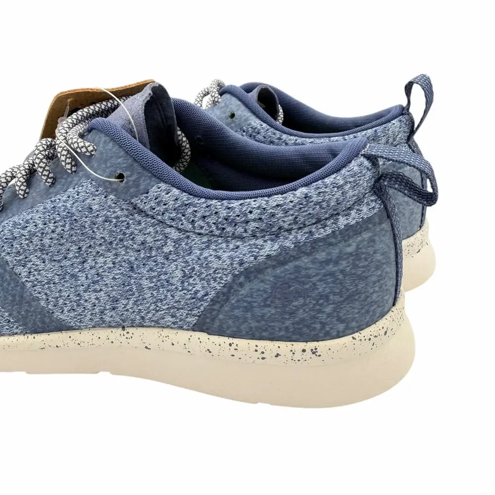 Superfeet NEW Women's Linden Blue Lace Up Comfort Casual Sneakers Shoes